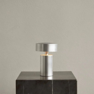Modern Metallic Table Lamp